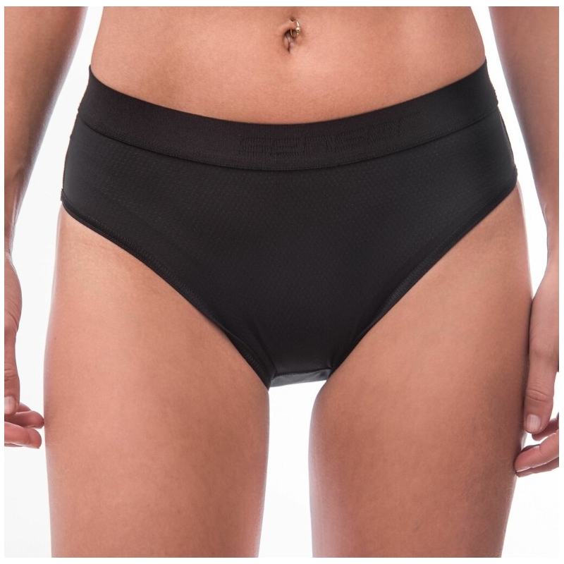 SENSOR CYKLO BASIC pantaloni de ciclism pentru femei negru adevărat lichidare