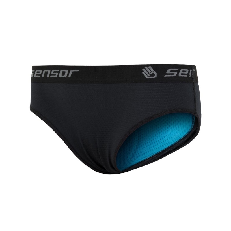 SENSOR CYKLO BASIC pantaloni de ciclism pentru femei negru adevărat lichidare