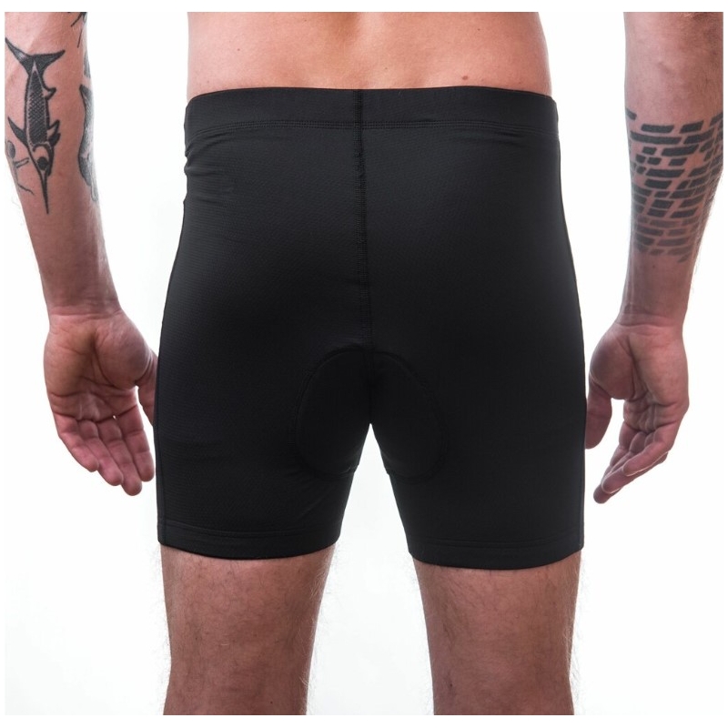 Sencor Cycling Basic Shorts negru adevărat lichidare