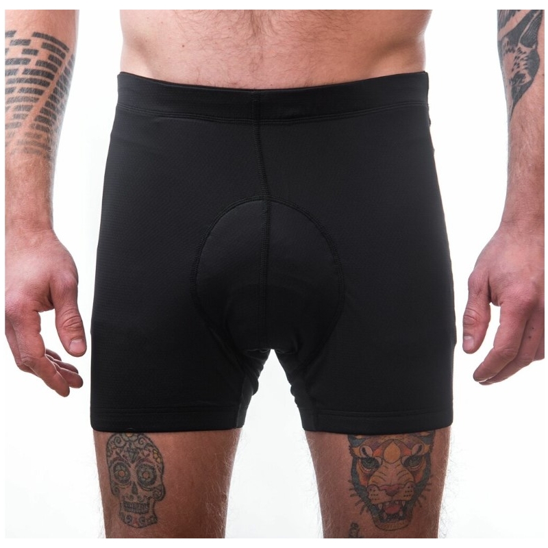 Sencor Cycling Basic Shorts negru adevărat lichidare