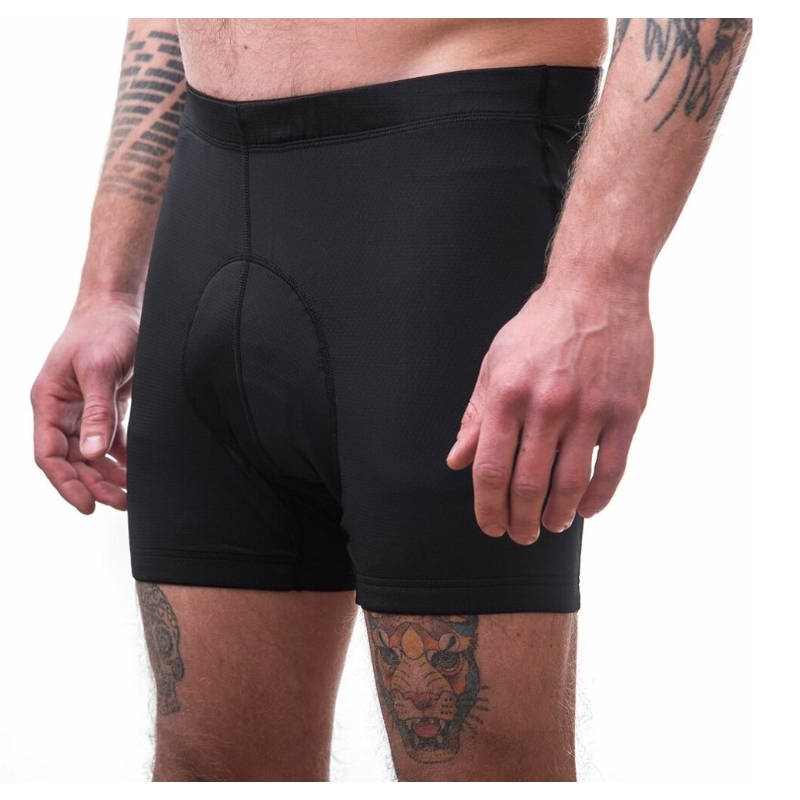 Sencor Cycling Basic Shorts negru adevărat lichidare