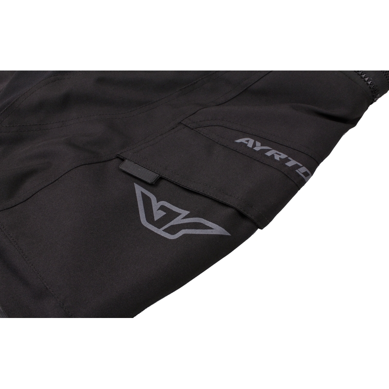 Ayrton Rally Negru Motocicleta pantaloni lichidare