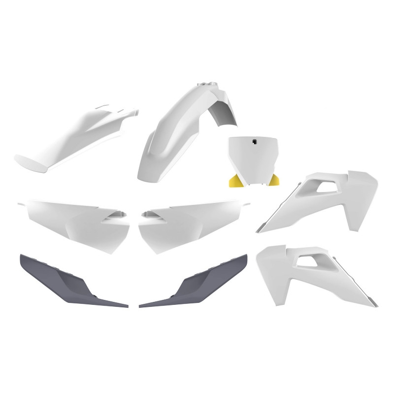 Kit plastice POLISPORT OEM Color