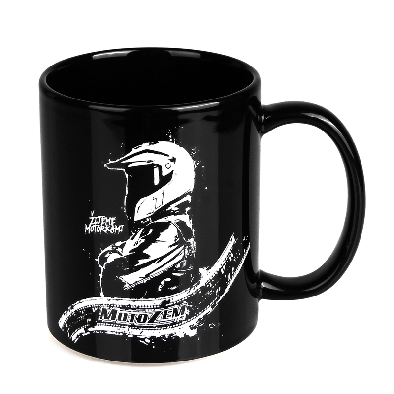 Mug MotoZem - Trăind cu motociclete - Omul