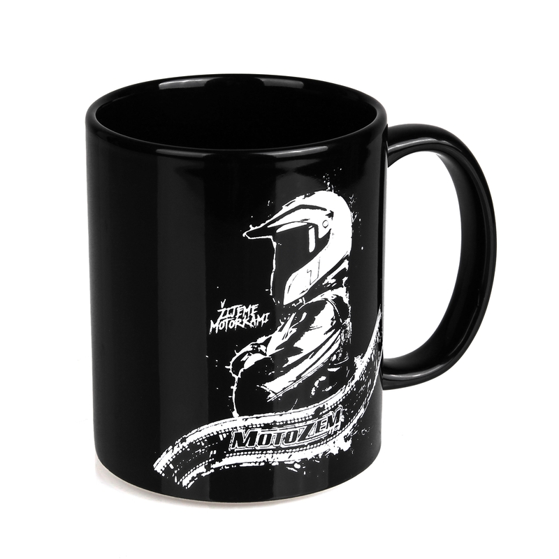 Mug MotoZem - Trăind cu motociclete - Omul