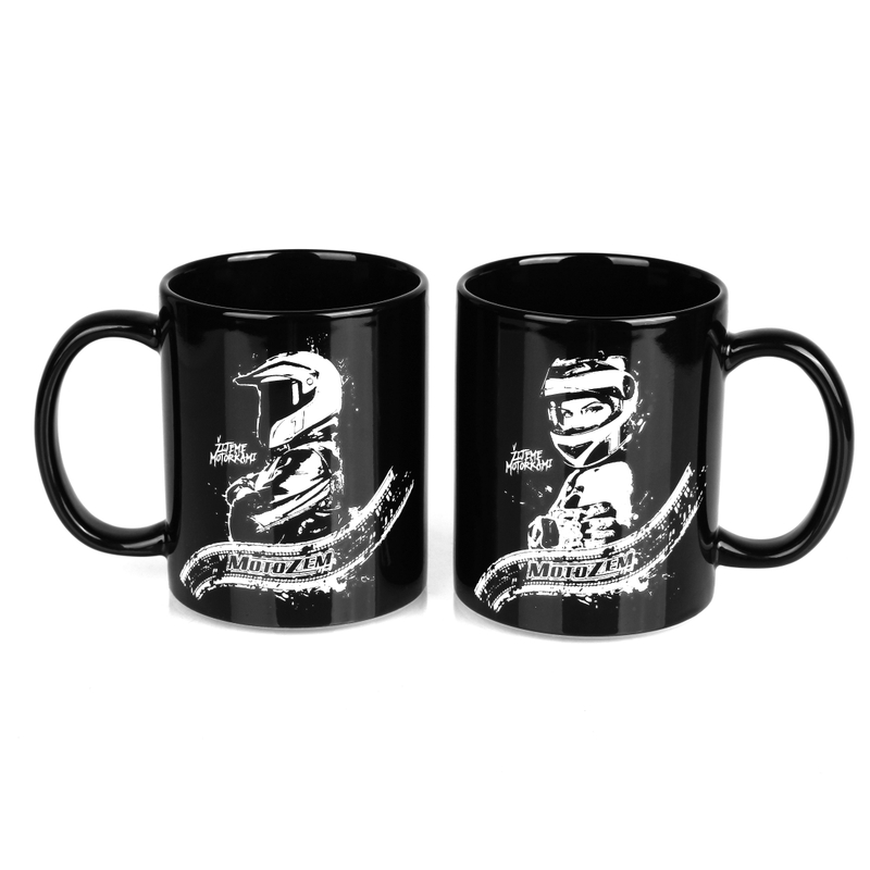 Mug MotoZem - Trăind cu motociclete - Omul