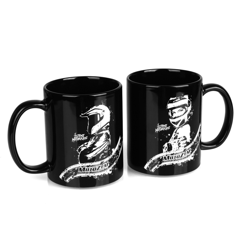 Mug MotoZem - Trăind cu motociclete - Omul
