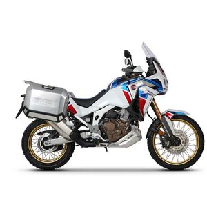 Set complet de cutii laterale de aluminiu, SHAD TERRA, 36L / 47L, incluzand kit de montaj SHAD HONDA CRF 1100 Africa Twin