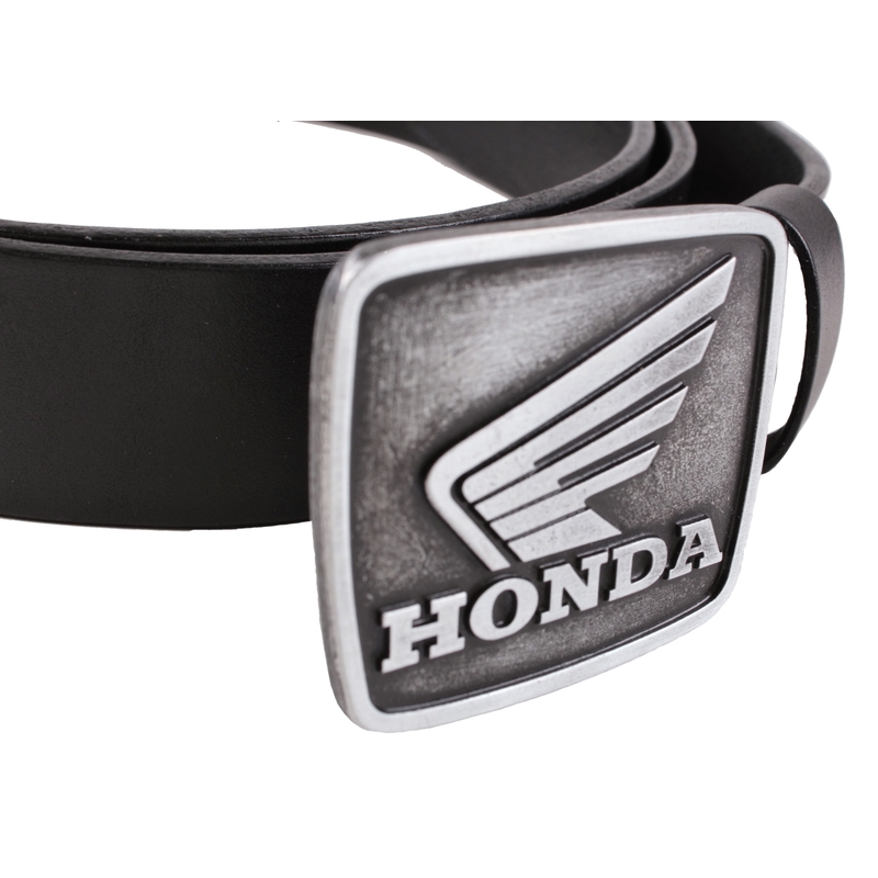 Curea moto din piele cu cataramă Honda