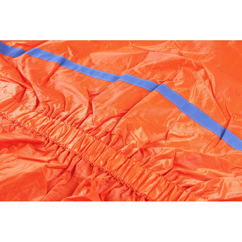 Jachetă de ploaie pentru motociclete Ozone orange