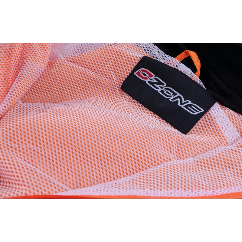 Jachetă de ploaie pentru motociclete Ozone orange