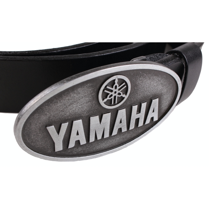 Curea moto din piele cu cataramă Yamaha