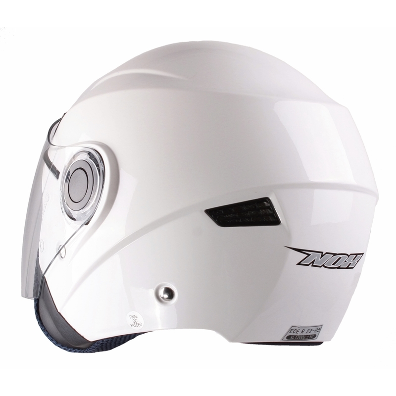 Cască deschisă pentru scuter Nox N180 Next alb