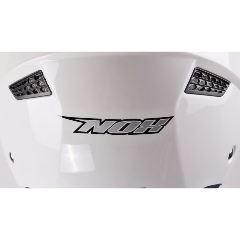Cască deschisă pentru scuter Nox N180 Next alb