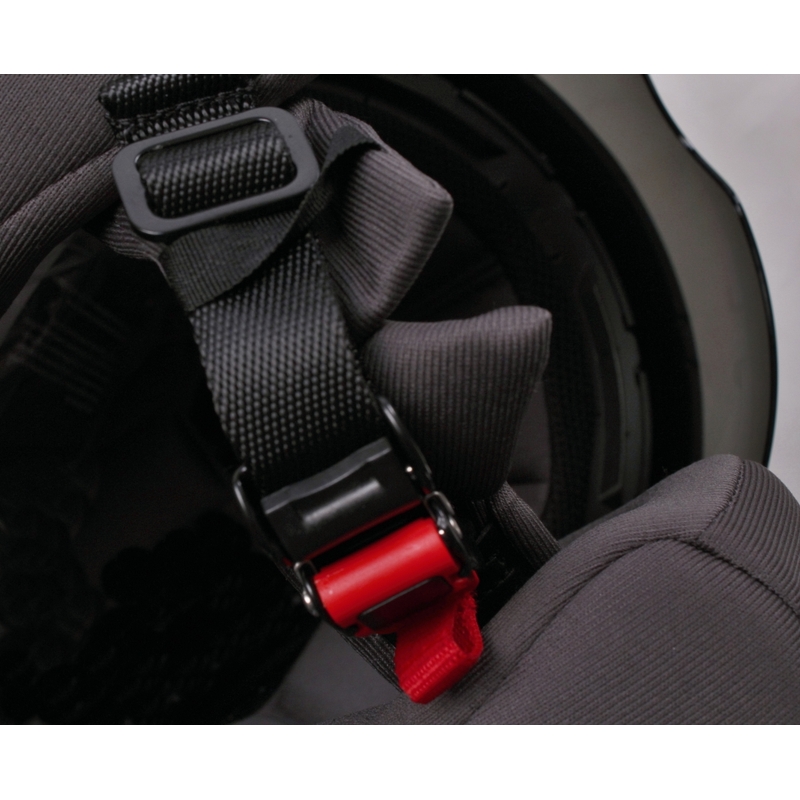 Cască de motocicletă Scorpion EXO-220 negru lucios lichidare
