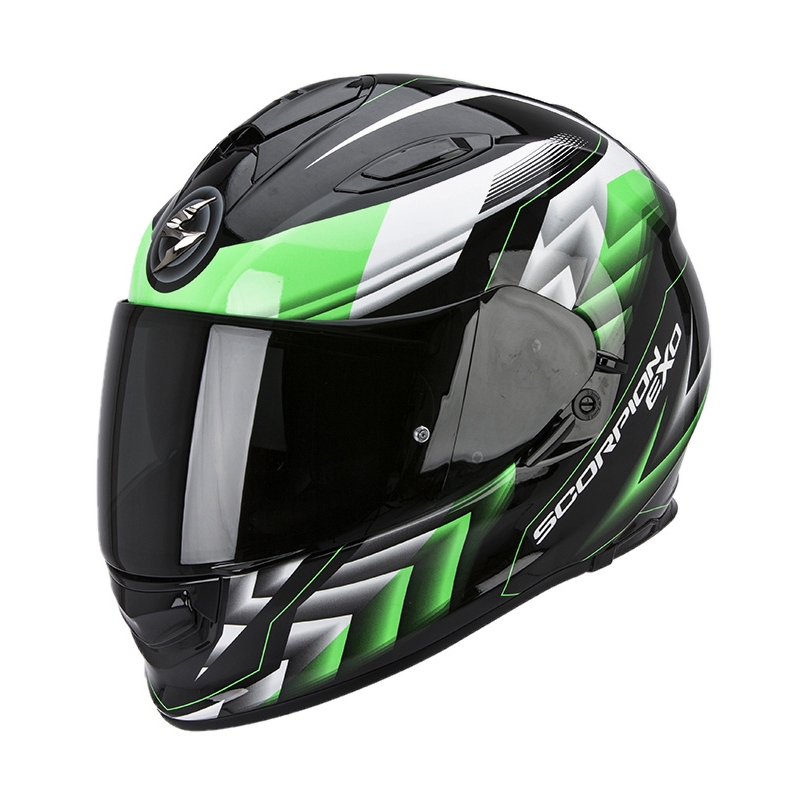 Moto casca integrală Scorpion EXO-510 Air Scale negru-verde lichidare