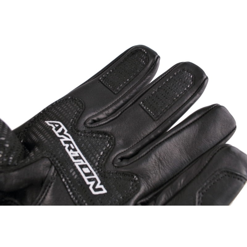 Ayrton Tactical negru-gri negru mănuși de motociclete lichidare