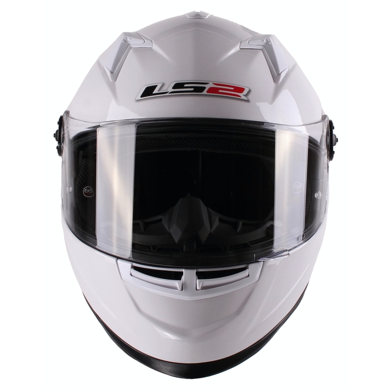 Cască de motocicletă LS2 FF322 Concept 2 alb lichidare