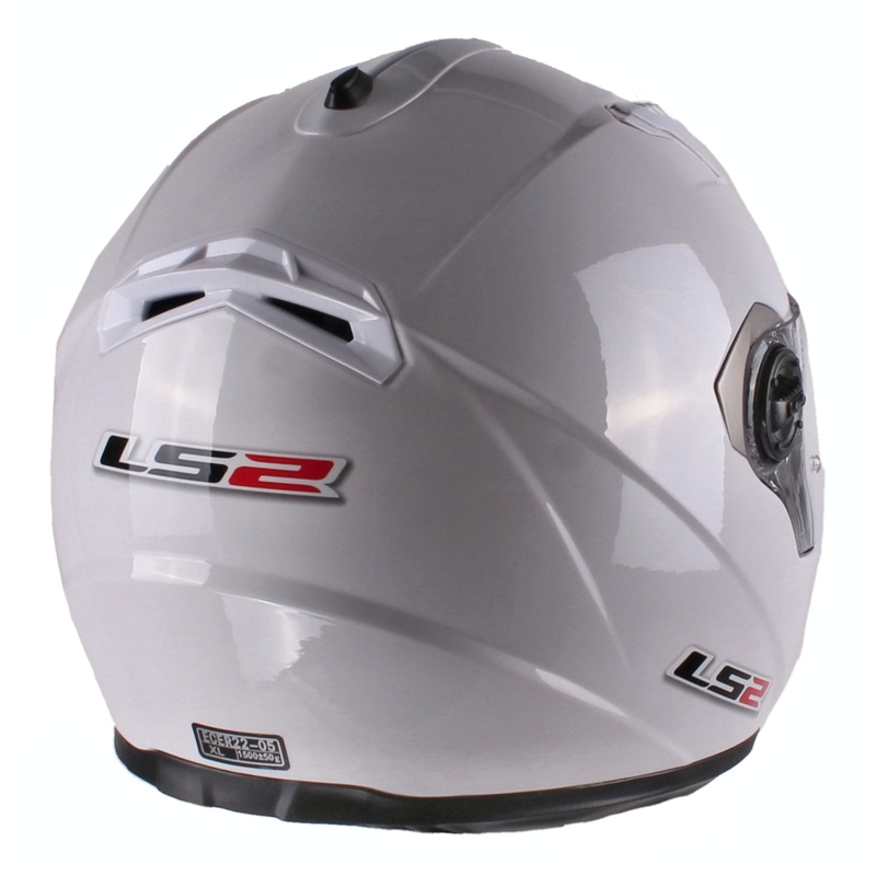 Cască de motocicletă LS2 FF322 Concept 2 alb lichidare