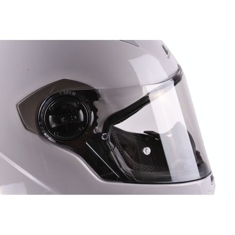 Cască de motocicletă LS2 FF322 Concept 2 alb lichidare