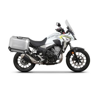 Set complet de 36L / 36L cutii laterale de aluminium SHAD TERRA, incluzand kit montaj SHAD HONDA CB 500 X