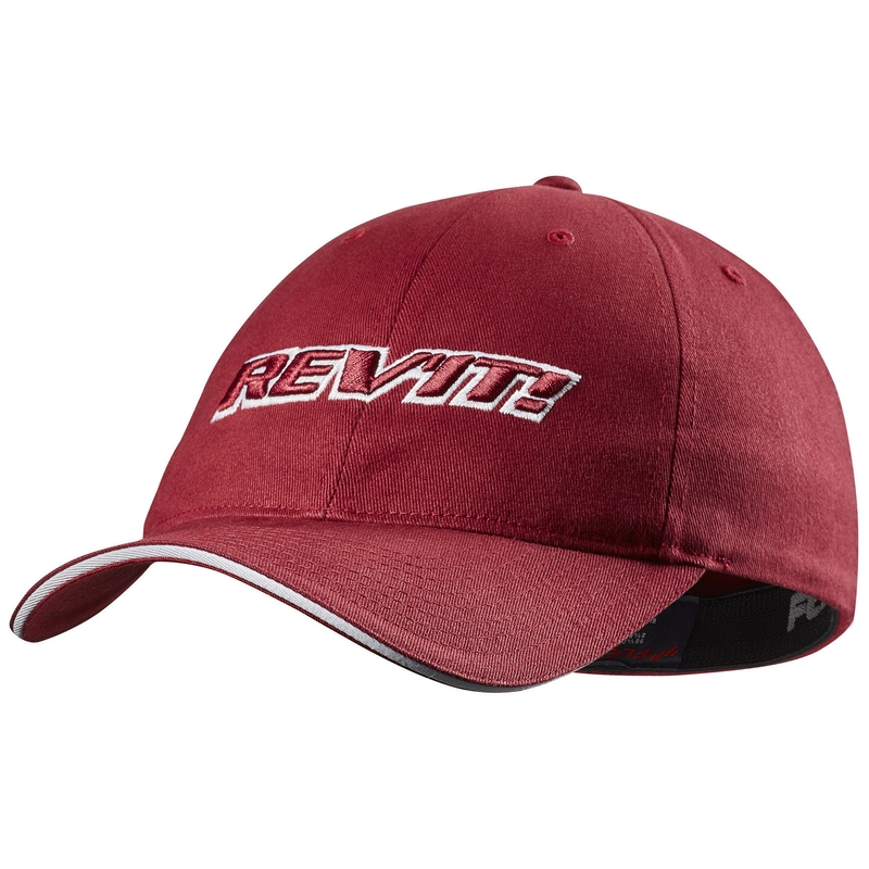 Revit Stockton red cap