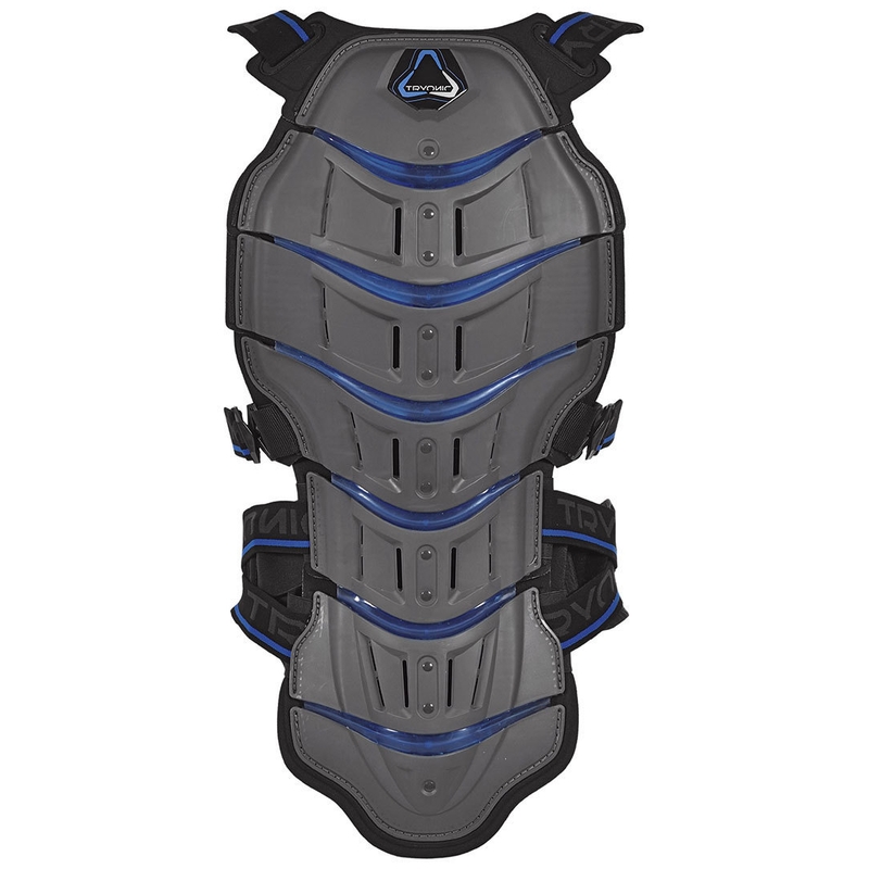 Protector de coloană vertebrală, protector de spate Tryonic 3.7 gri/albastru lichidare