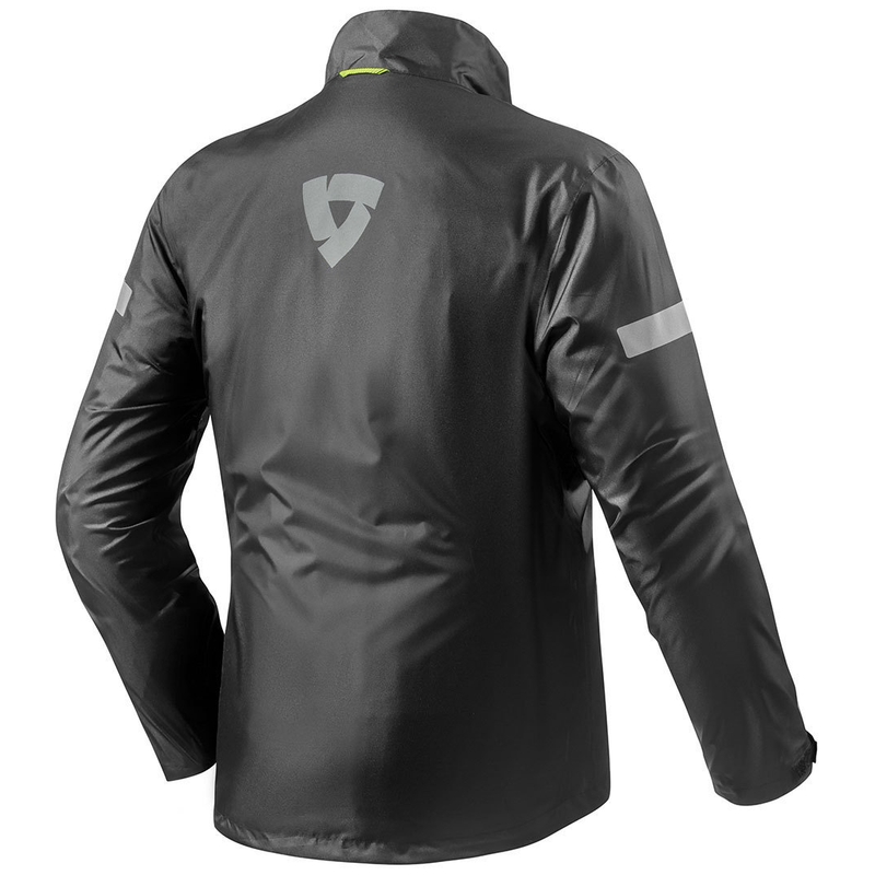 Revit Cyclone 2 H2O Black Moto jacheta de ploaie negru lichidare