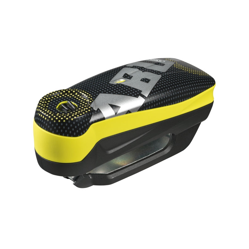 Blocaj de alarmă pentru disc Abus Detecto 7000 RS1 galben