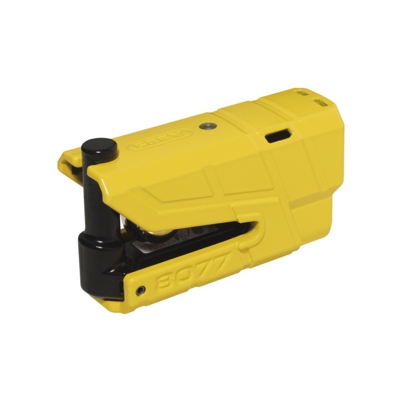 Blocaj pentru frâne pe disc Abus Granit Detecto 8077 galben