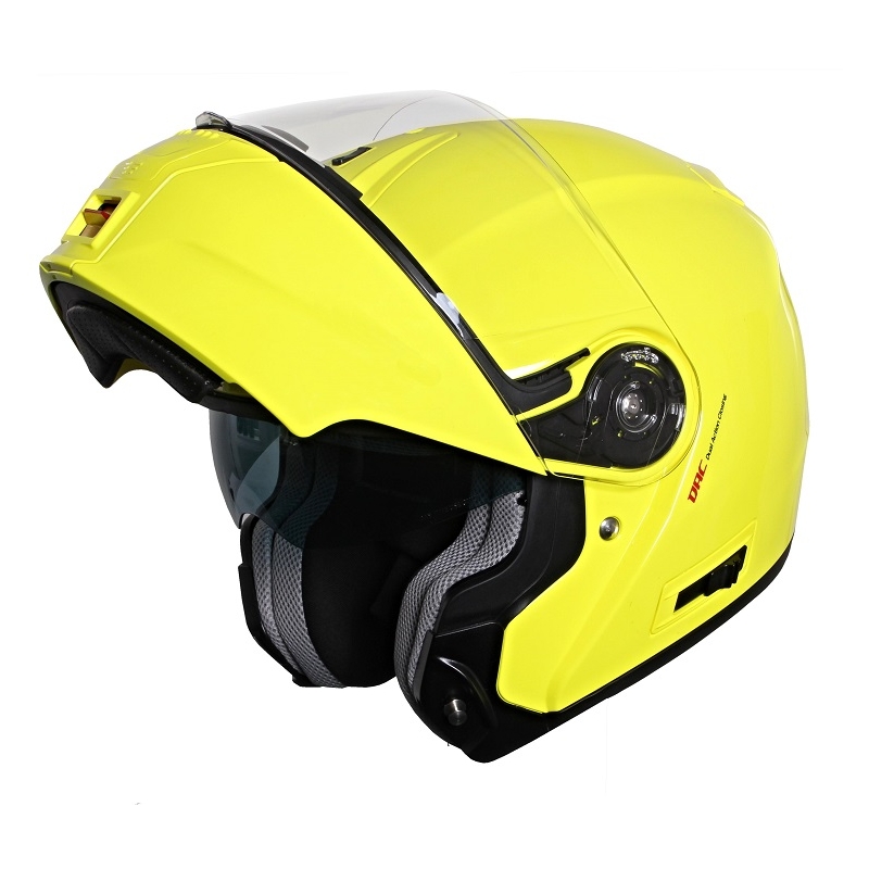 Cască de motocicletă galbenă RSA TR-01 lichidare