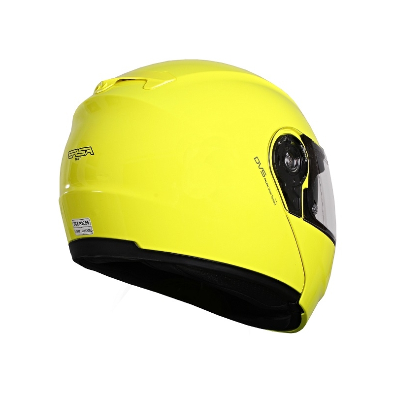 Cască de motocicletă galbenă RSA TR-01 lichidare