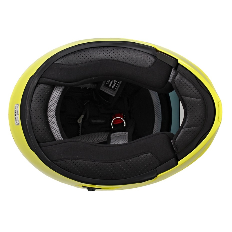 Cască de motocicletă galbenă RSA TR-01 lichidare