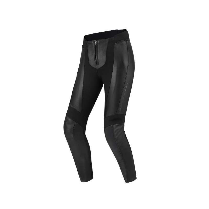 Pantaloni moto pentru femei Shima Monaco 2.0 Negru