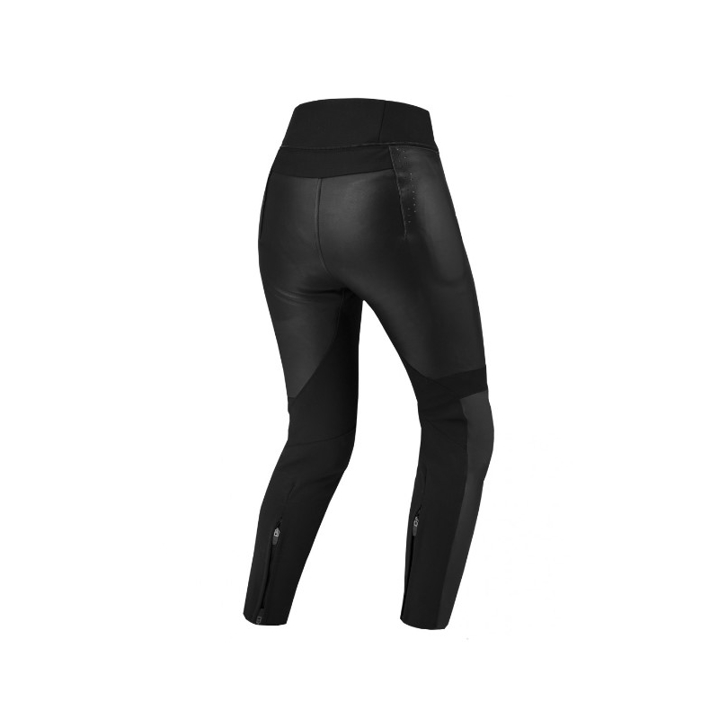 Pantaloni moto pentru femei Shima Monaco 2.0 Negru