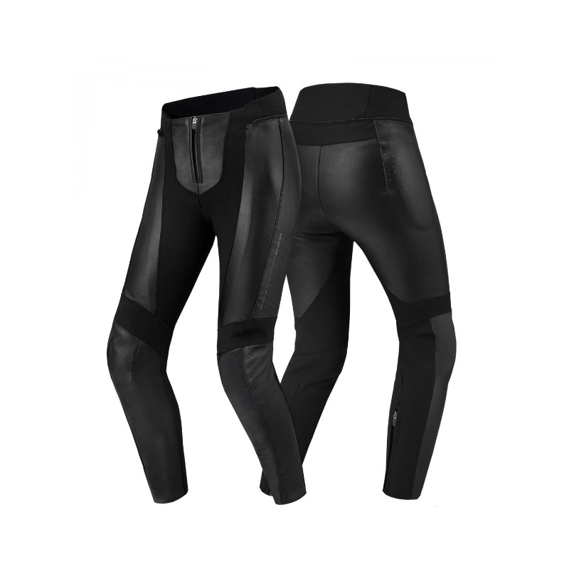 Pantaloni moto pentru femei Shima Monaco 2.0 Negru