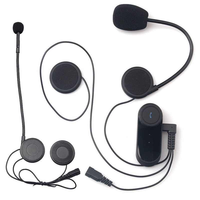 Interfon Bluetooth pentru cască cu conexiune între piloți