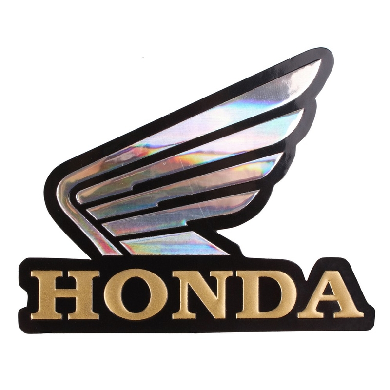 Autocolant 3D Honda 2 dreapta