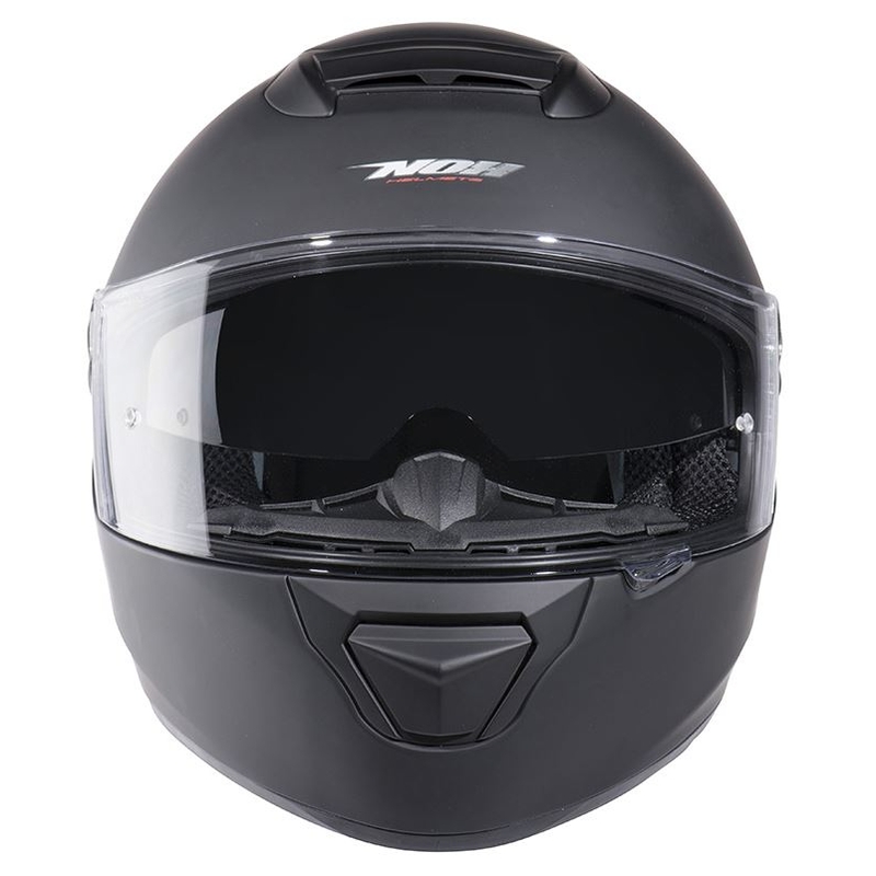 NOX N301 negru mat, negru mat, cască de motocicletă integrală lichidare