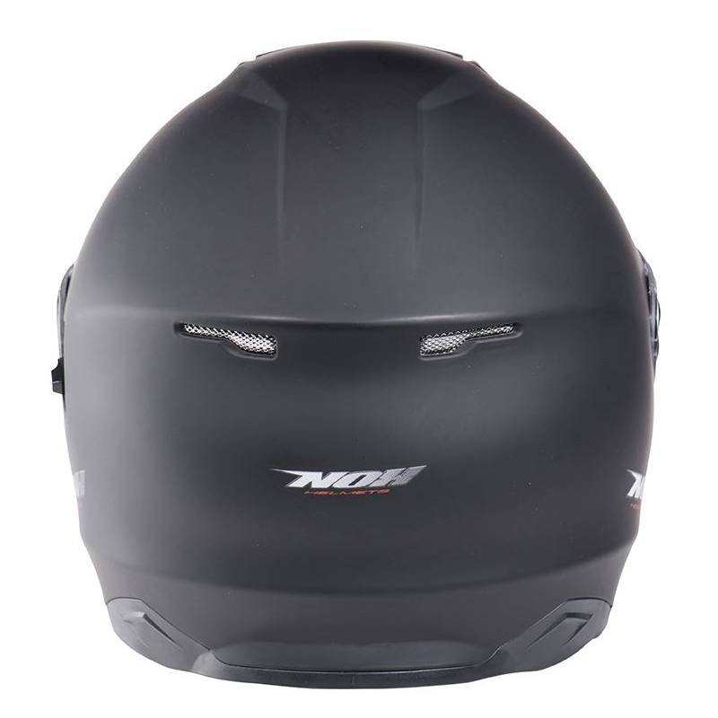 NOX N301 negru mat, negru mat, cască de motocicletă integrală lichidare