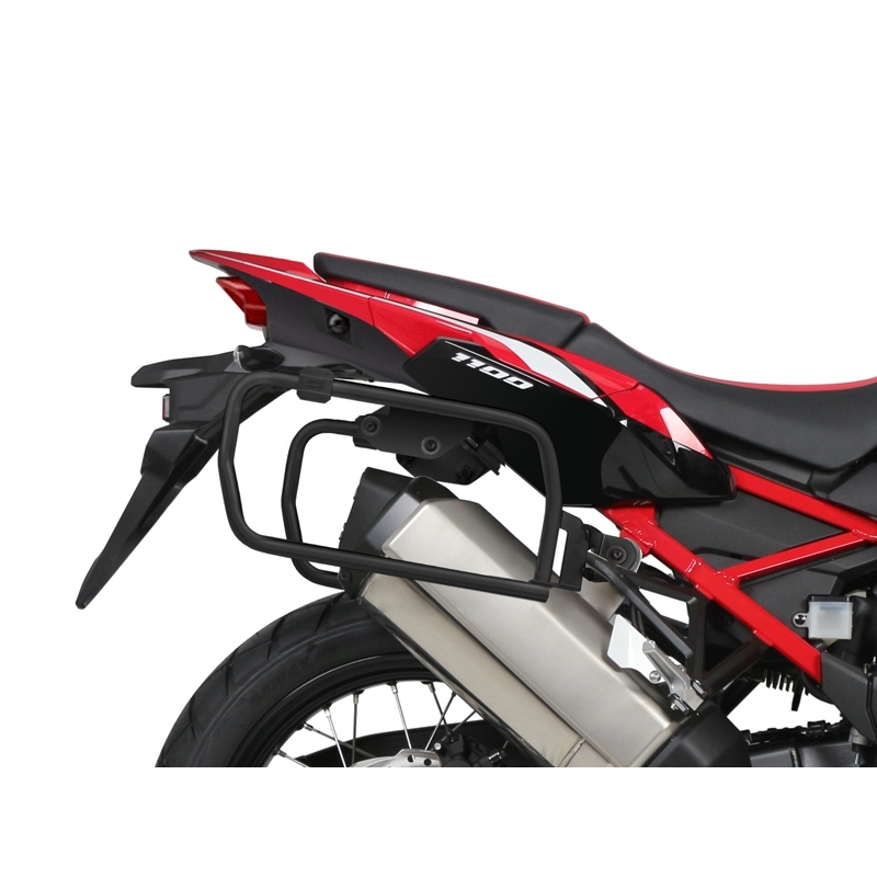 Set complet cutii aluminiu Shad Terra, 48L topcase   36L / 47L side cases,include placa si kit montare SHAD HONDA CRF 1100 Africa Twin