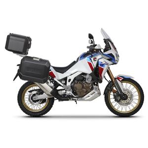 Set complet cutii aluminiu Shad Terra, 48L topcase   36L / 47L side cases,include placa si kit montare SHAD HONDA CRF 1100 Africa Twin