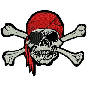 Patch Pirate - mare