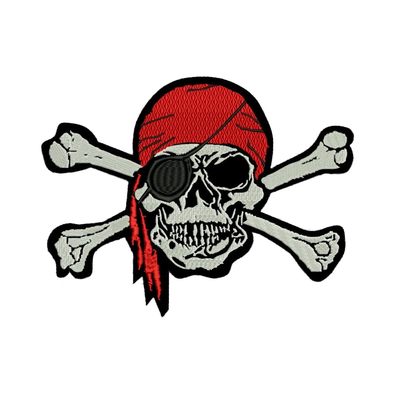 Patch Pirate - mare