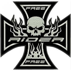 Patch Cross gri
