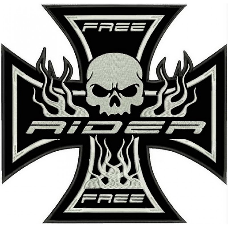 Patch Cross gri lichidare