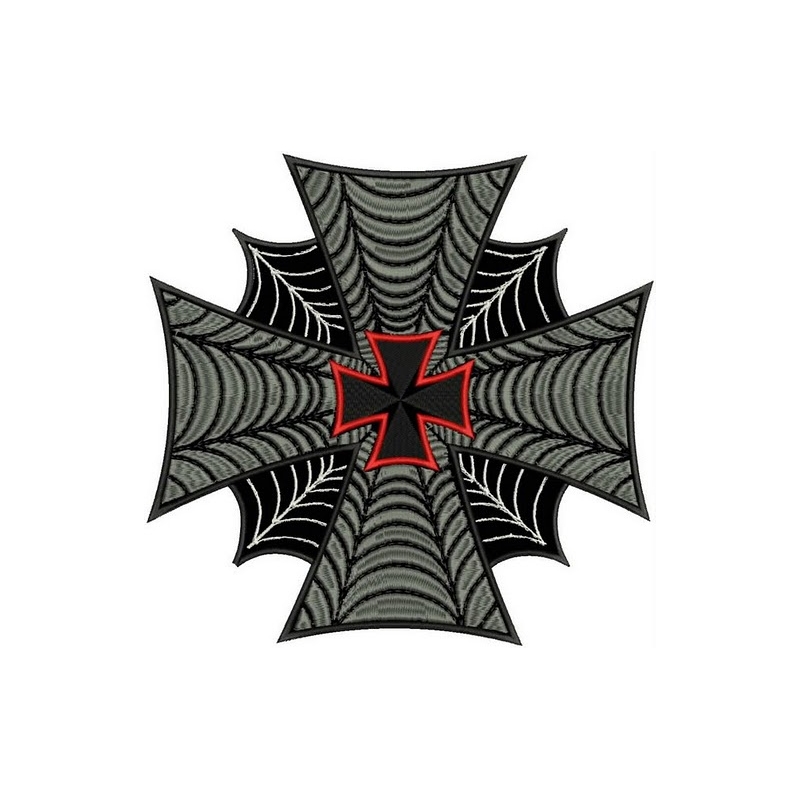 Applique Spider web