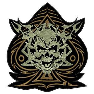 Patch Pik maro - mare