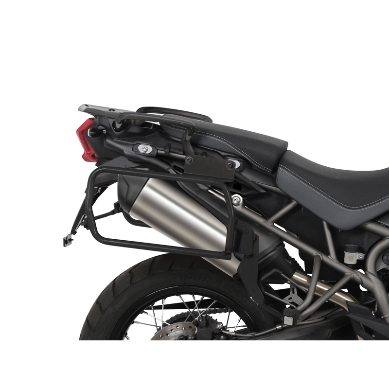Set complet cutii aluminiu Shad Terra, 48L topcase   36L / 47L side cases,include placa si kit montare SHAD TRIUMPH Tiger 800