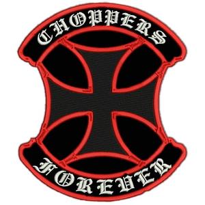 Patch Choppers scut roșu